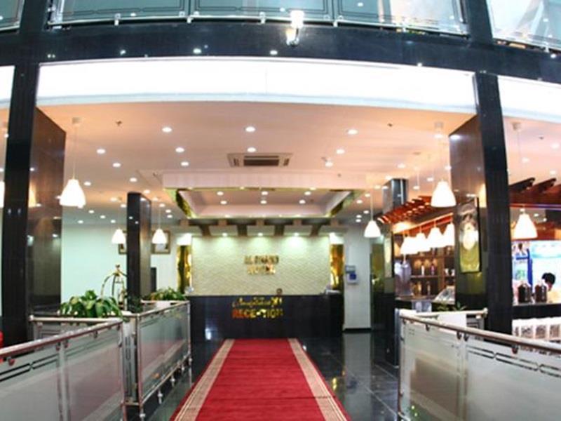 Al Shaiki Hotel Al Al Jubail Exterior foto
